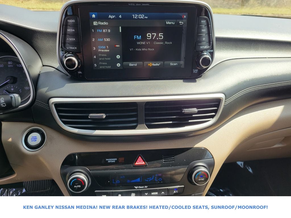 2021 Hyundai Tucson Ultimate