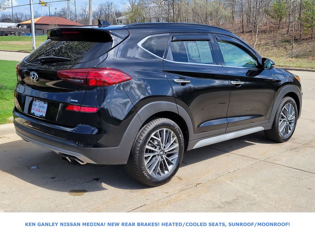2021 Hyundai Tucson Ultimate