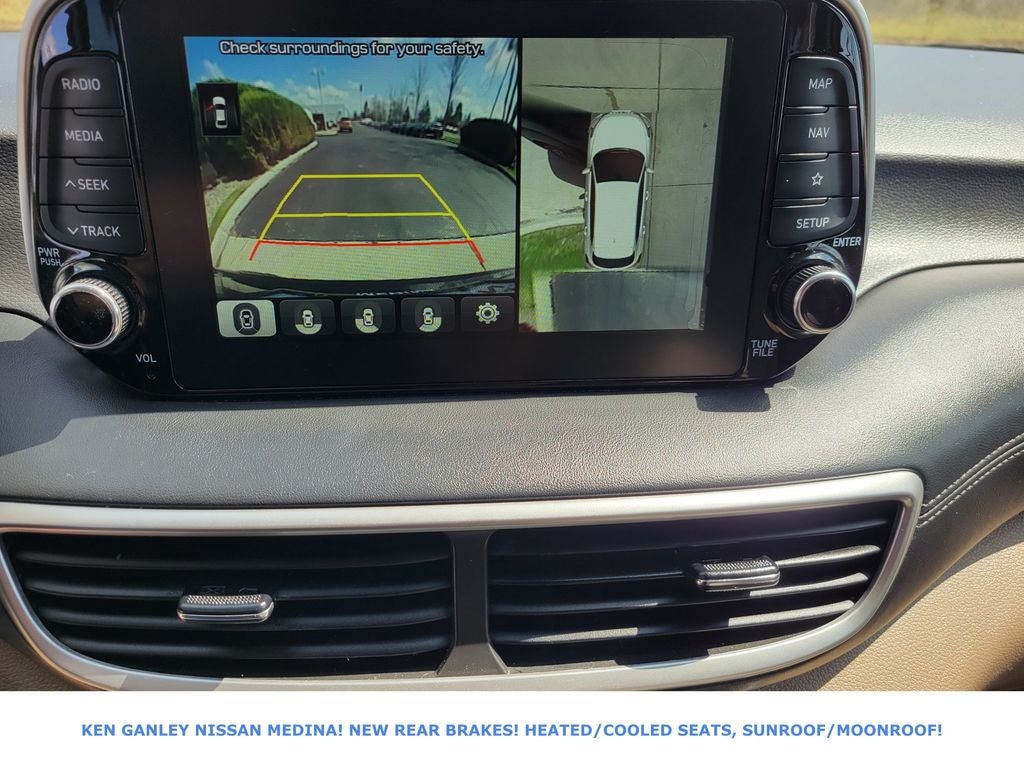 2021 Hyundai Tucson Ultimate