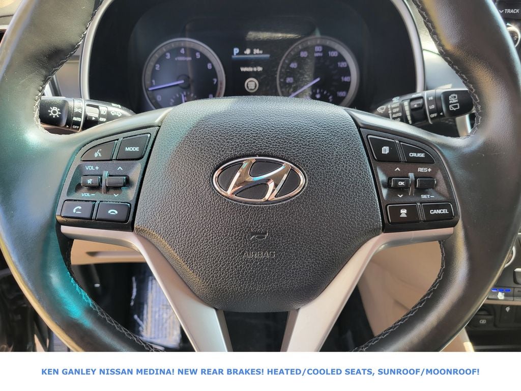 2021 Hyundai Tucson Ultimate