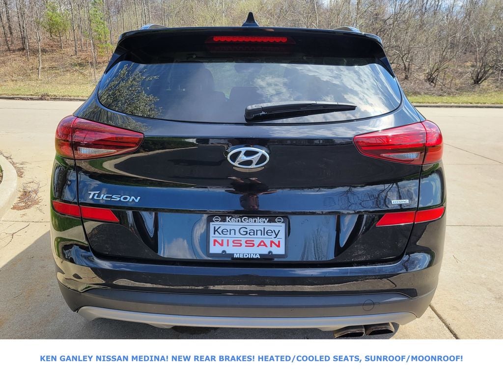 2021 Hyundai Tucson Ultimate