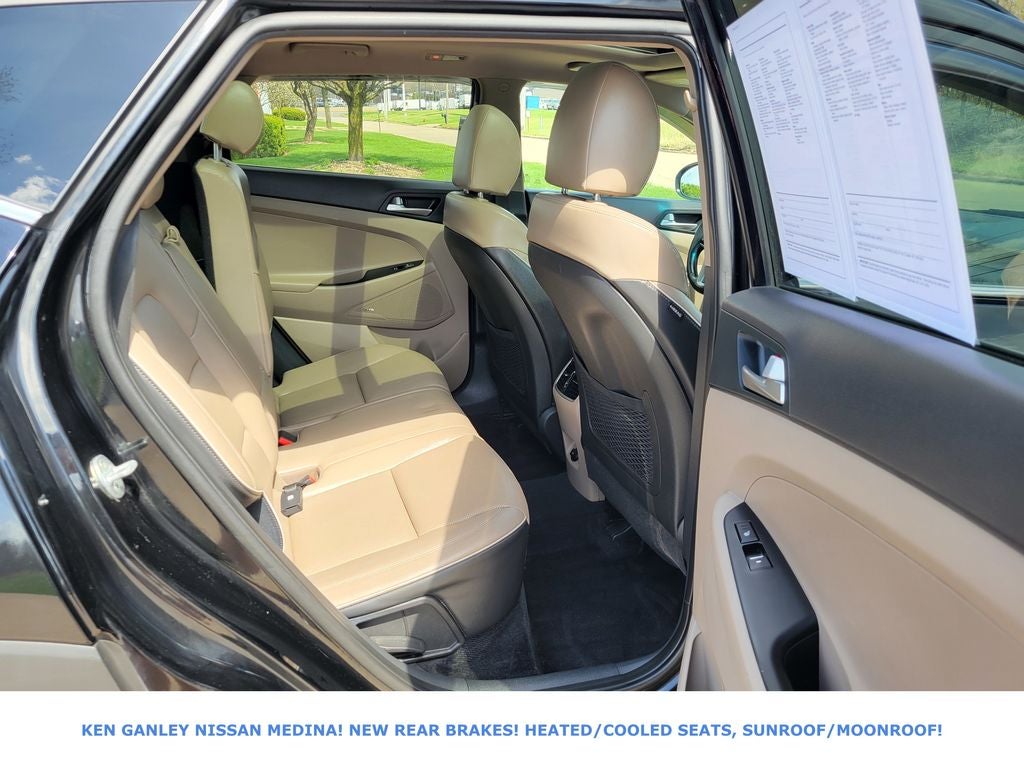 2021 Hyundai Tucson Ultimate