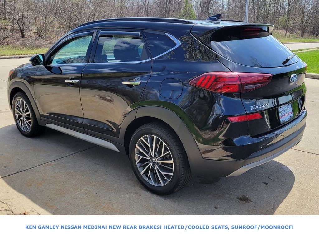 2021 Hyundai Tucson Ultimate