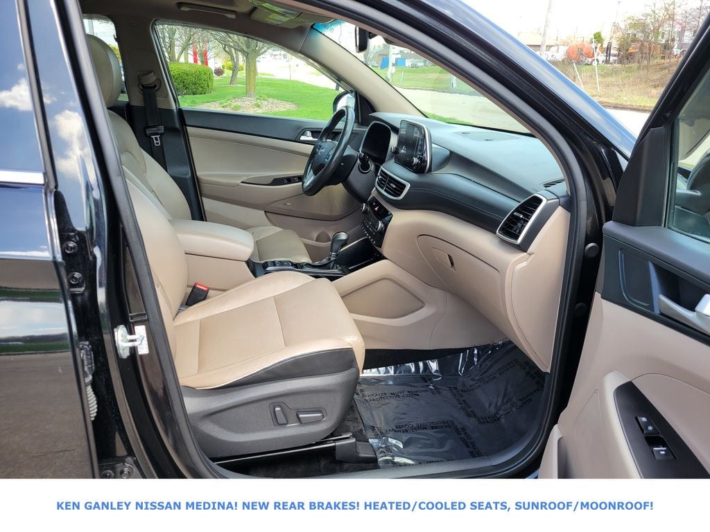 2021 Hyundai Tucson Ultimate