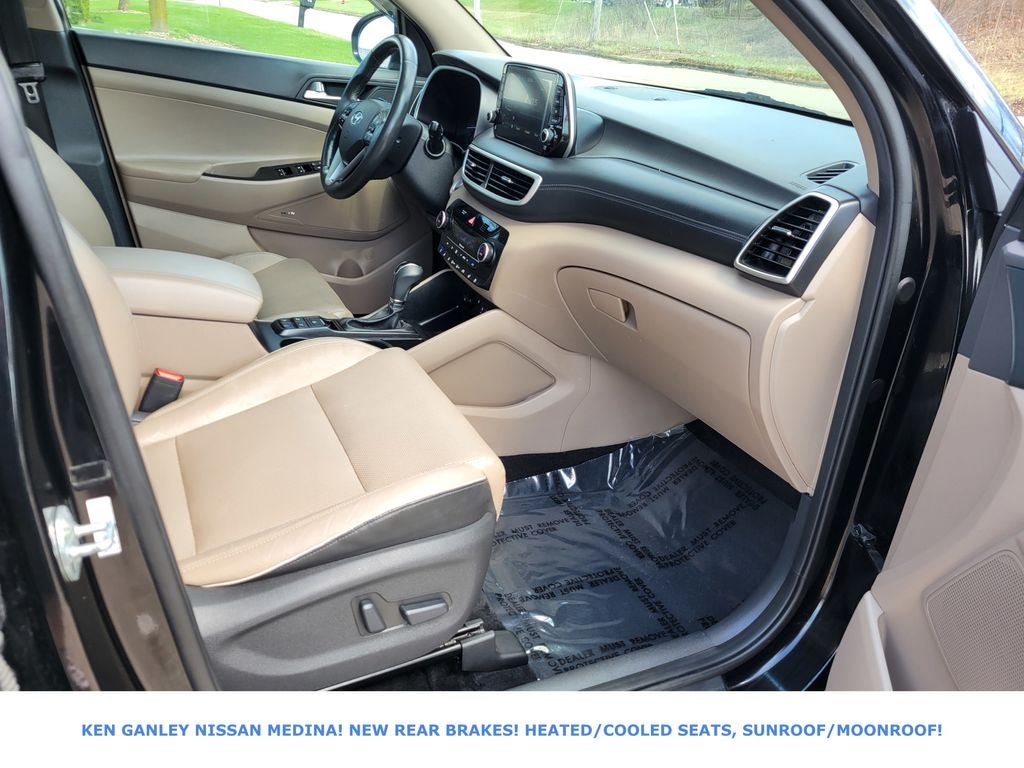 2021 Hyundai Tucson Ultimate