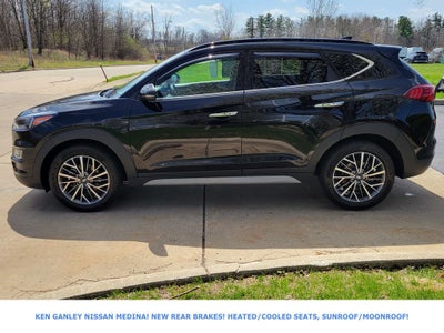2021 Hyundai Tucson Ultimate