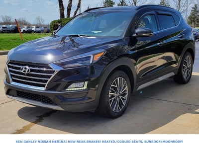 2021 Hyundai Tucson Ultimate