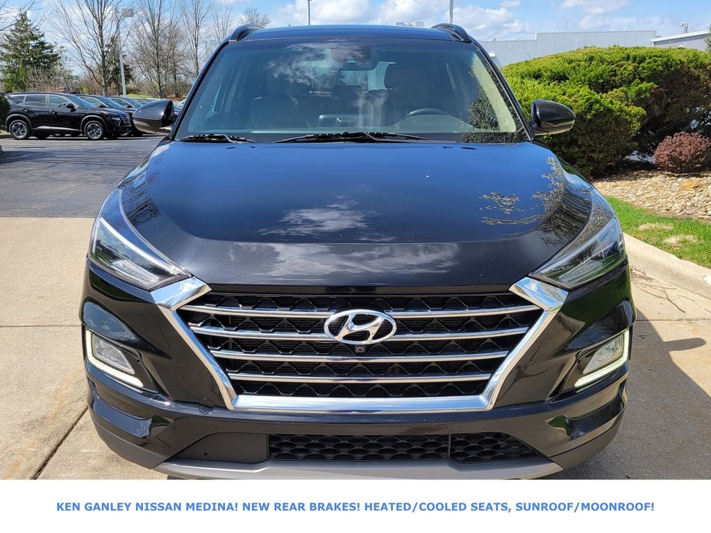 2021 Hyundai Tucson Ultimate