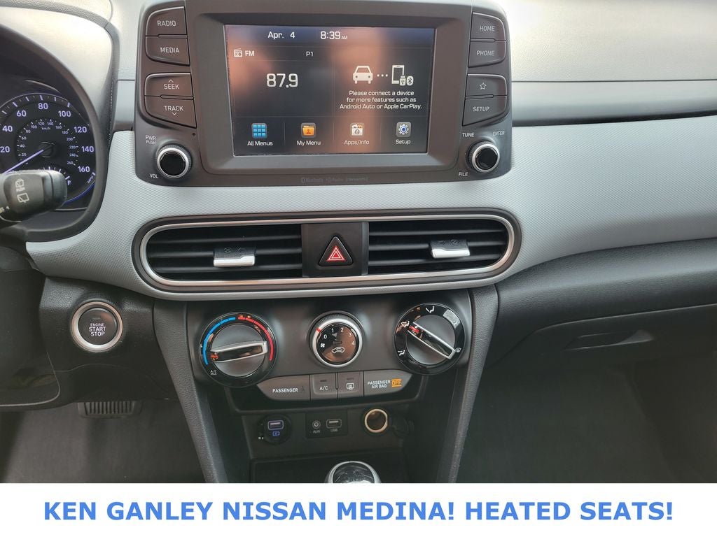 2019 Hyundai Kona SEL