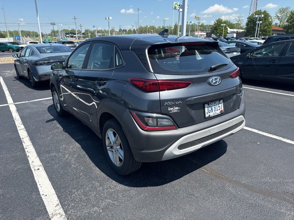 2022 Hyundai Kona SE