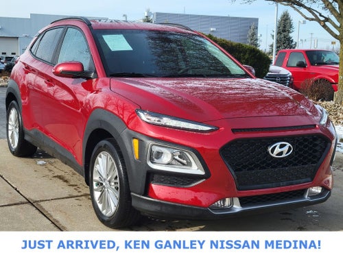 2021 Hyundai Kona SEL Plus