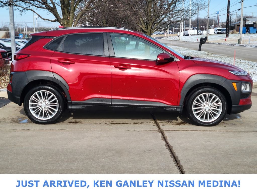 2021 Hyundai Kona SEL Plus