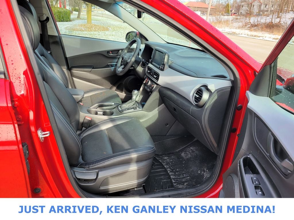 2021 Hyundai Kona SEL Plus