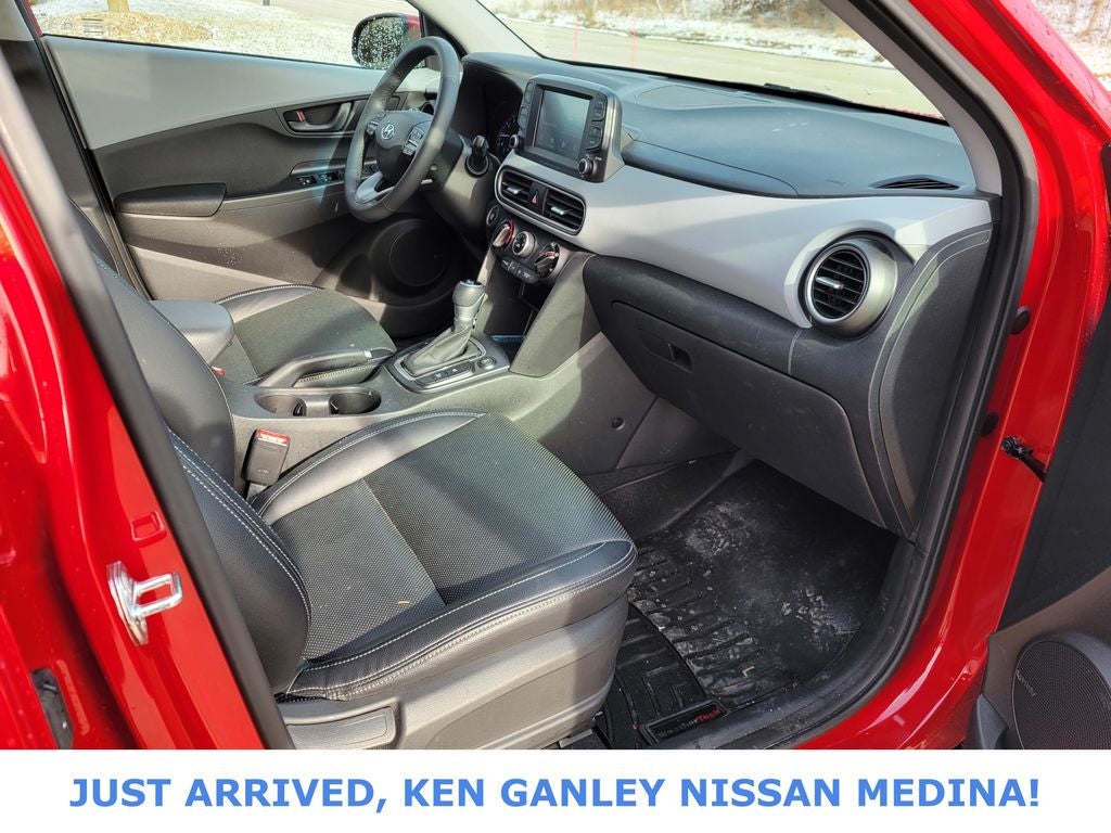 2021 Hyundai Kona SEL Plus