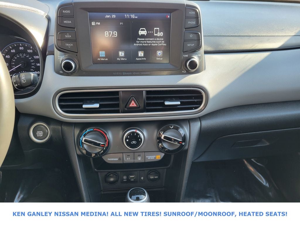 2021 Hyundai Kona SEL Plus