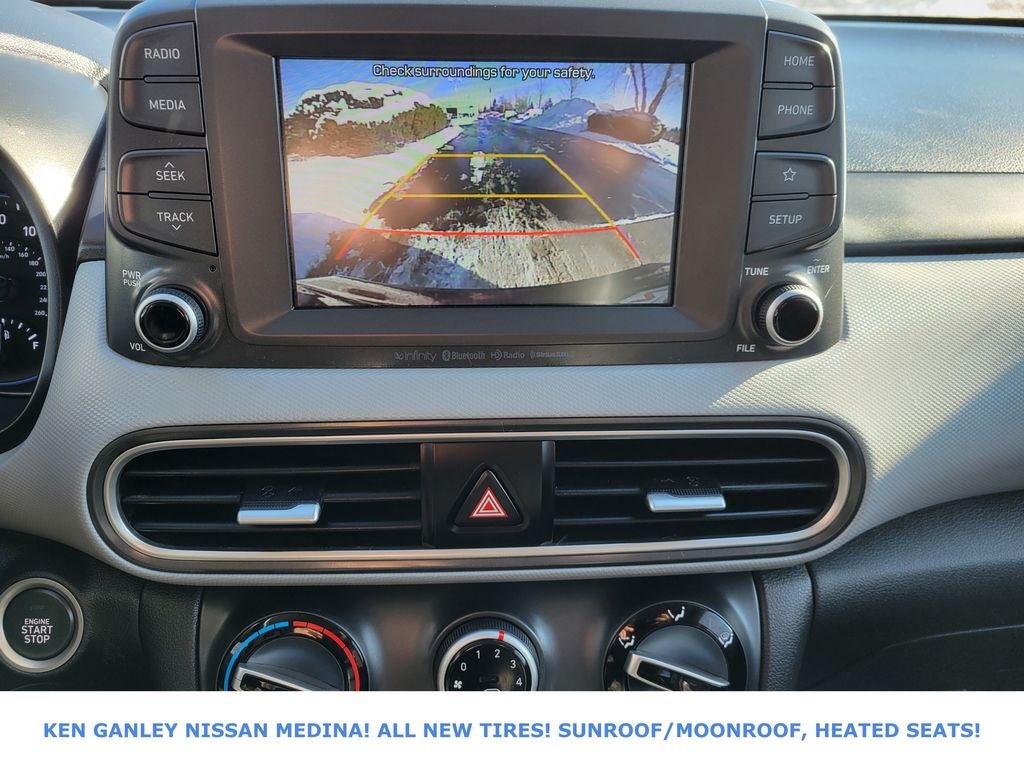 2021 Hyundai Kona SEL Plus