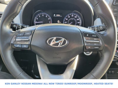 2021 Hyundai Kona SEL Plus