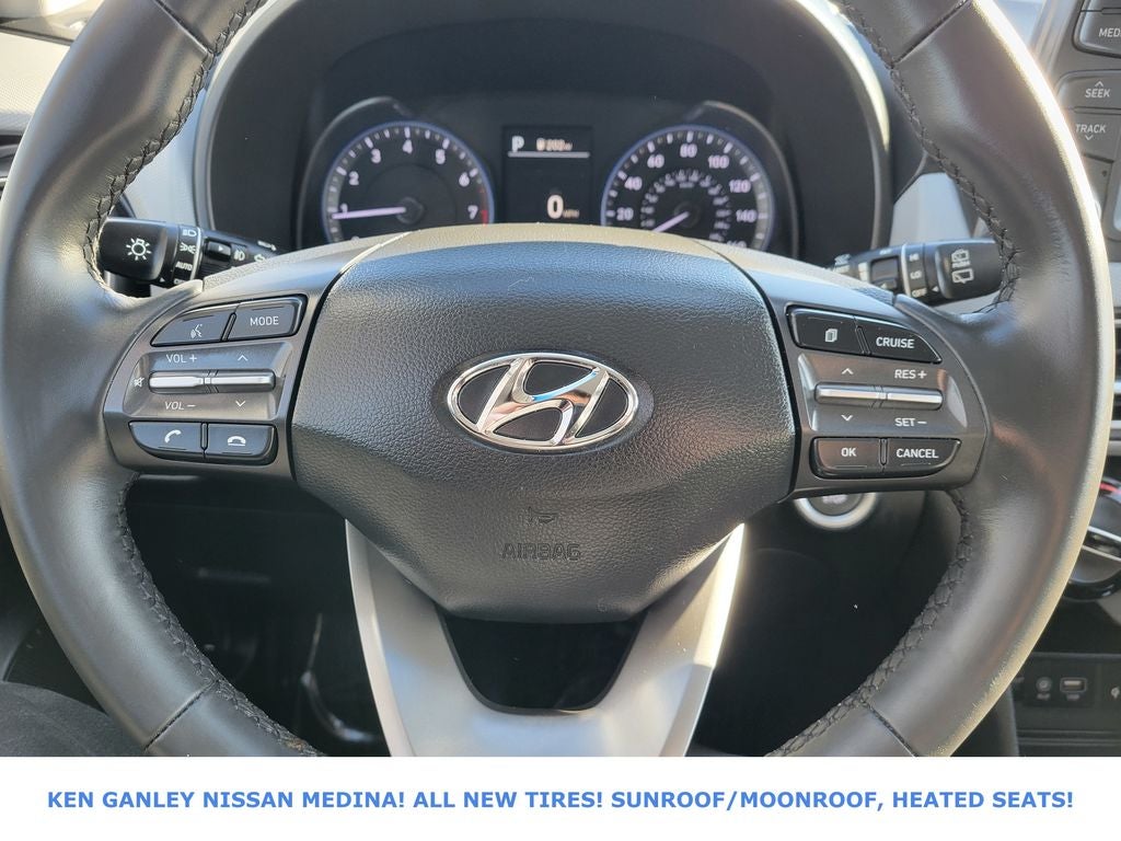 2021 Hyundai Kona SEL Plus