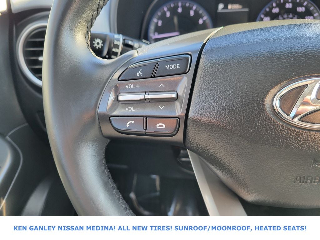 2021 Hyundai Kona SEL Plus