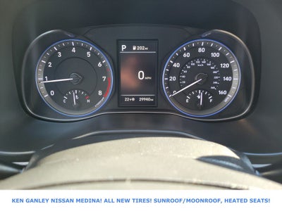 2021 Hyundai Kona SEL Plus