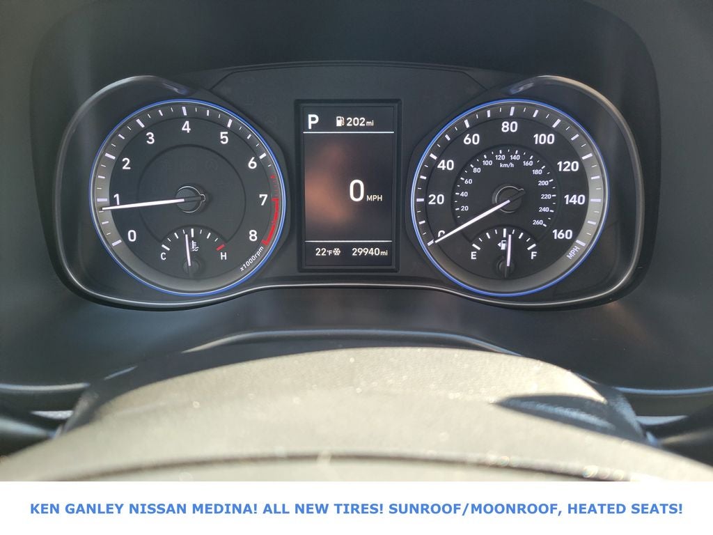 2021 Hyundai Kona SEL Plus