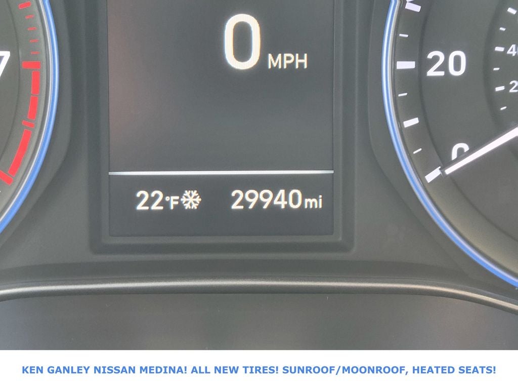 2021 Hyundai Kona SEL Plus