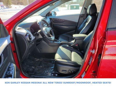 2021 Hyundai Kona SEL Plus