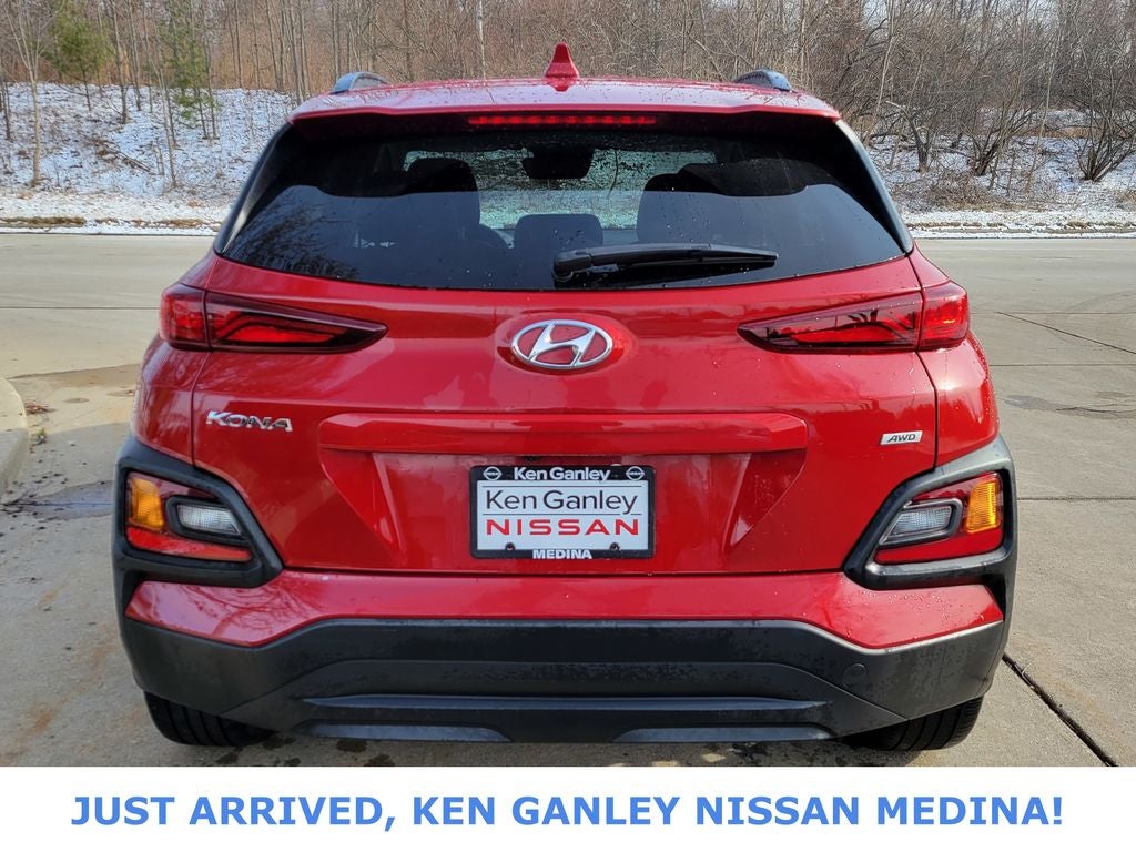 2021 Hyundai Kona SEL Plus