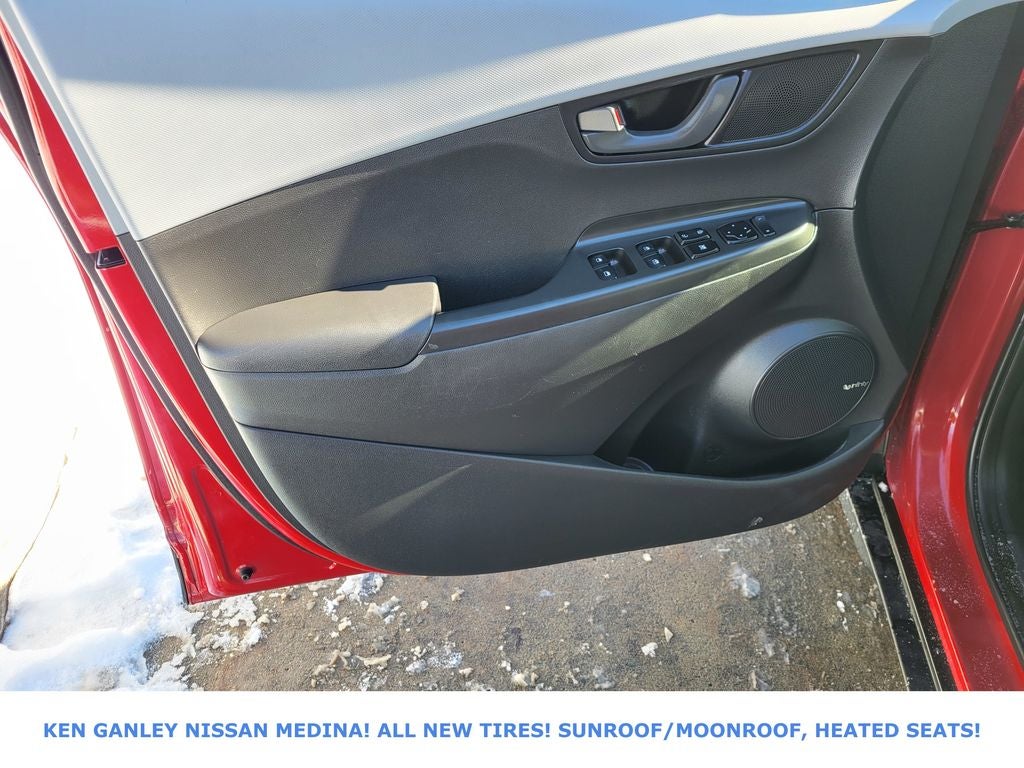 2021 Hyundai Kona SEL Plus