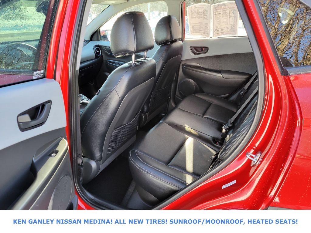 2021 Hyundai Kona SEL Plus