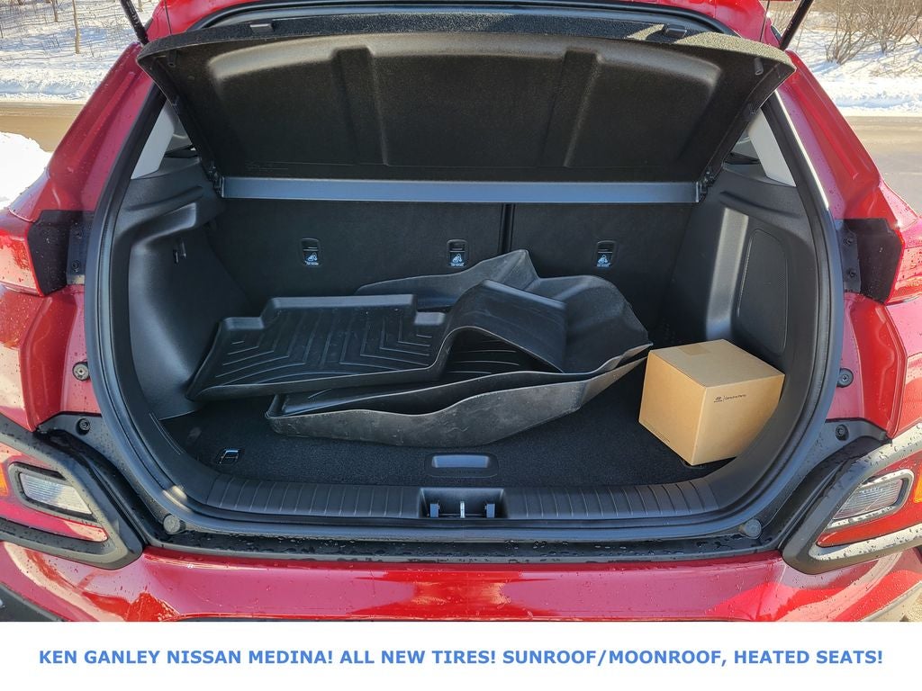 2021 Hyundai Kona SEL Plus