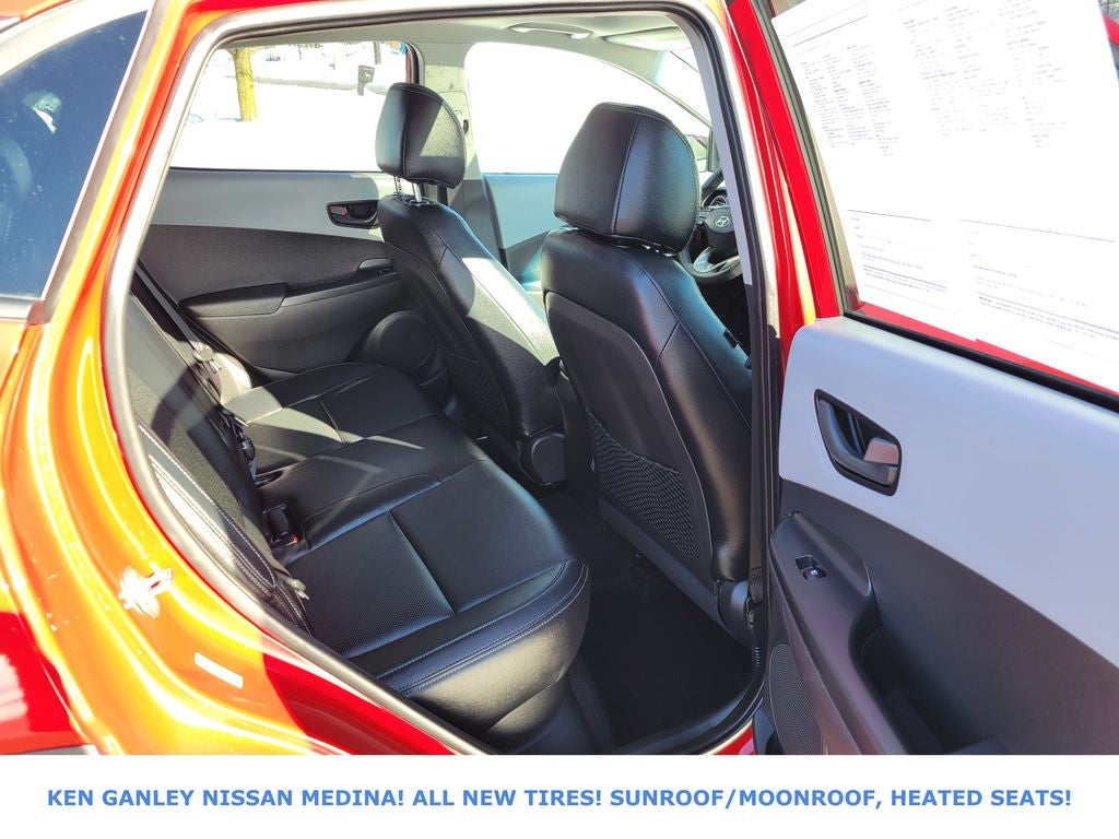 2021 Hyundai Kona SEL Plus