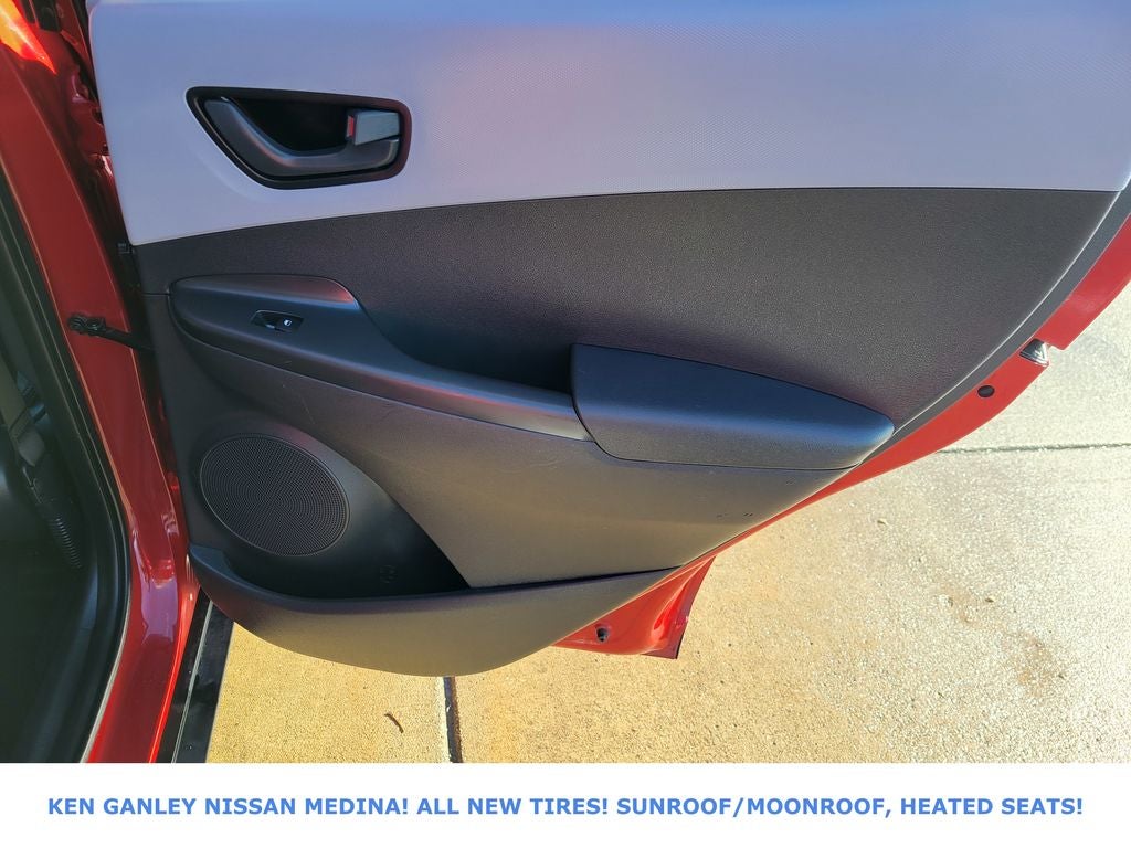 2021 Hyundai Kona SEL Plus