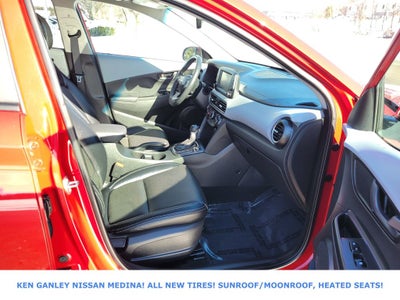 2021 Hyundai Kona SEL Plus