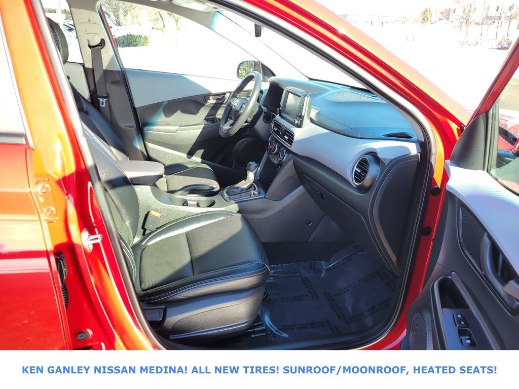 2021 Hyundai Kona SEL Plus