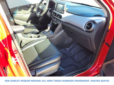 2021 Hyundai Kona SEL Plus