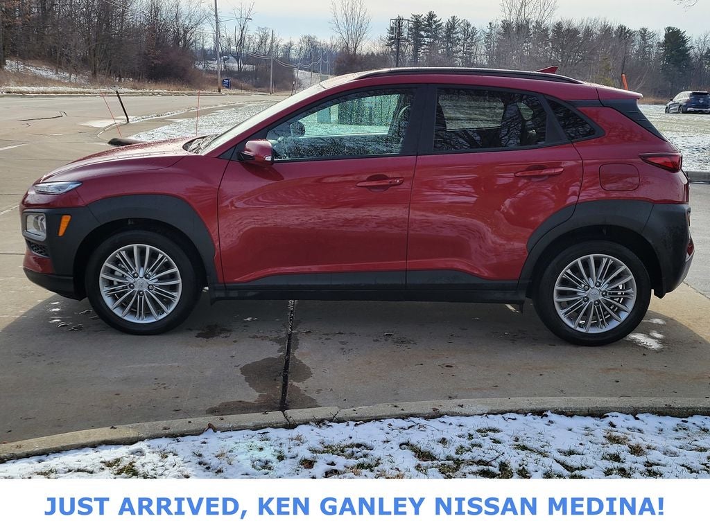 2021 Hyundai Kona SEL Plus