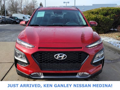 2021 Hyundai Kona SEL Plus