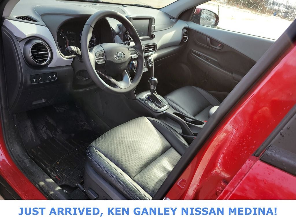 2021 Hyundai Kona SEL Plus