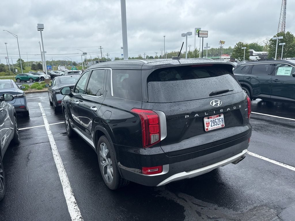 2020 Hyundai Palisade SEL AWD's photo