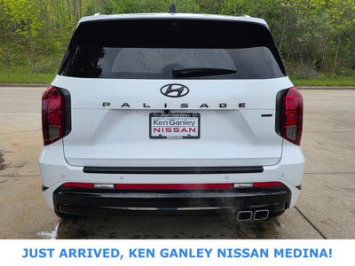 2024 Hyundai Palisade Calligraphy Night Edition