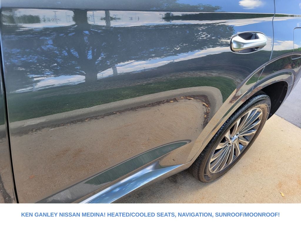 2025 Hyundai Palisade Calligraphy