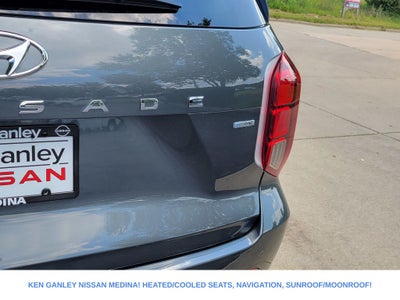 2025 Hyundai Palisade Calligraphy