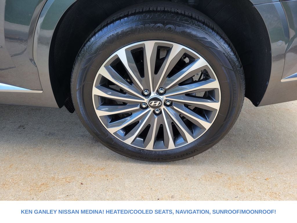 2025 Hyundai Palisade Calligraphy