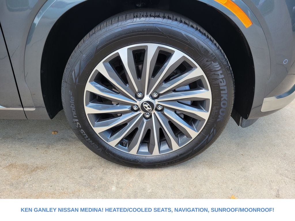 2025 Hyundai Palisade Calligraphy