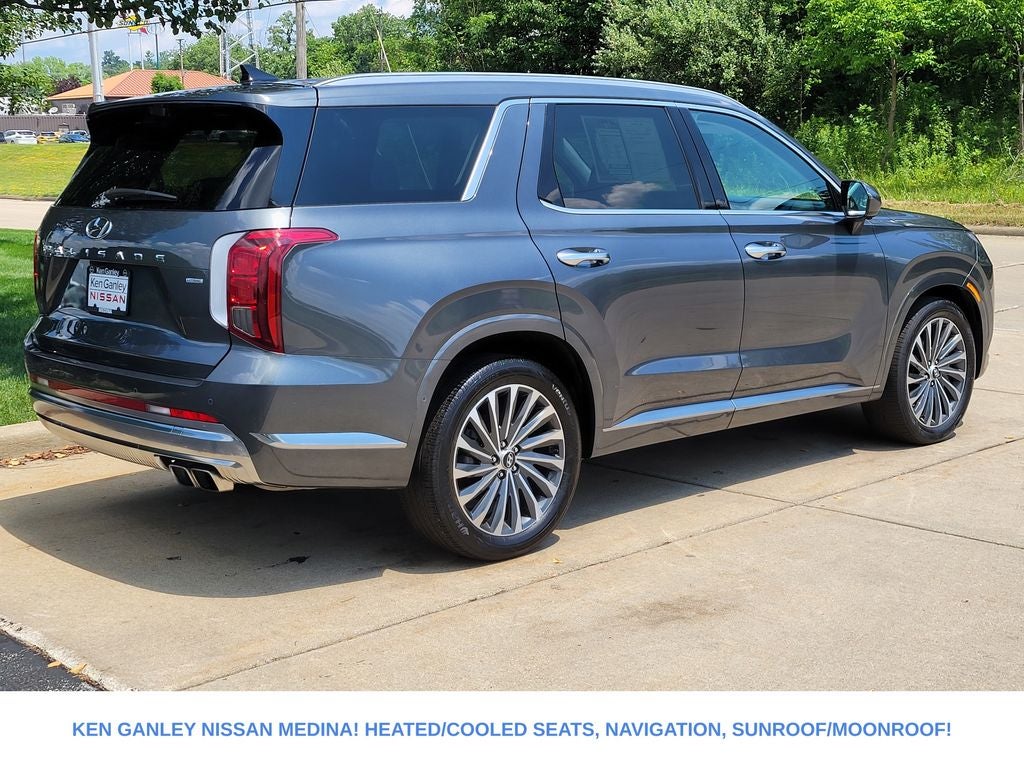 2025 Hyundai Palisade Calligraphy