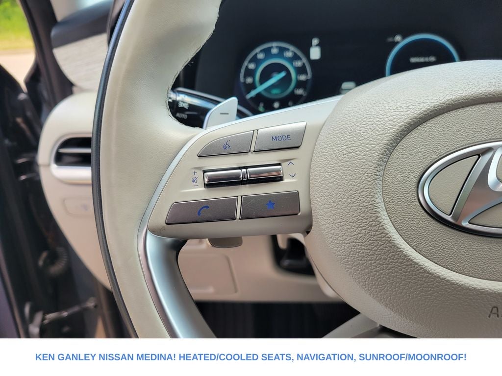 2025 Hyundai Palisade Calligraphy
