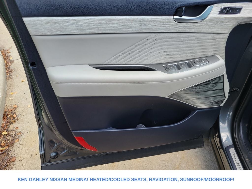 2025 Hyundai Palisade Calligraphy