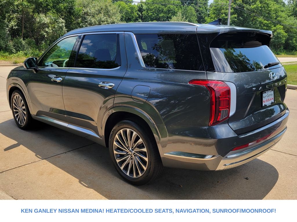 2025 Hyundai Palisade Calligraphy