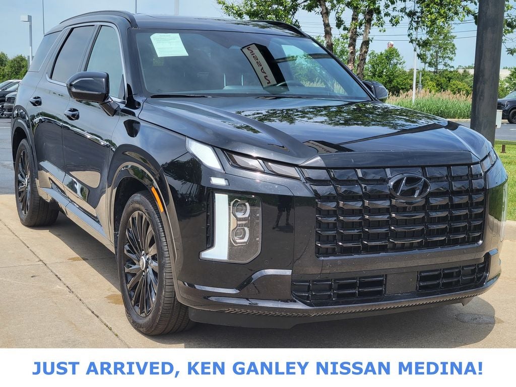 2025 Hyundai Palisade Calligraphy Night Edition